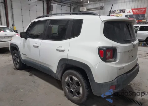 2016 Jeep Renegade Sport z USA, uszkodzony, nr VIN ZACCJBAT7GPE16193